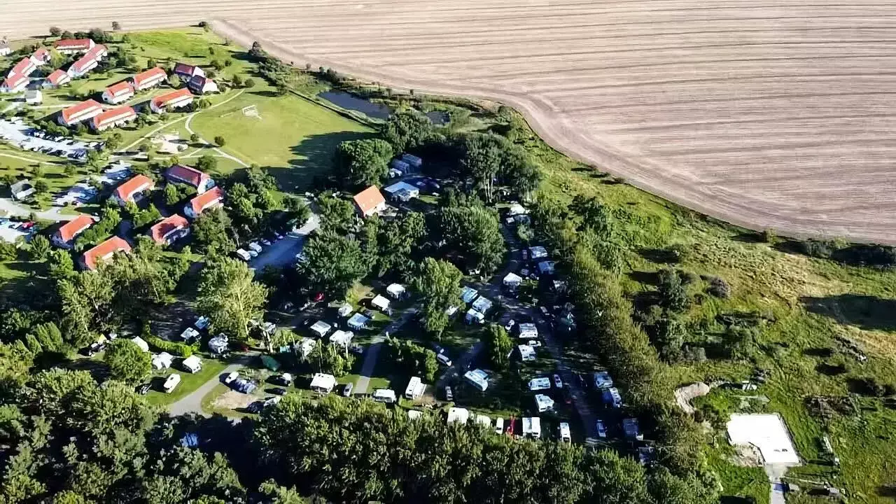 Pohled Campingplatz Küstencamp