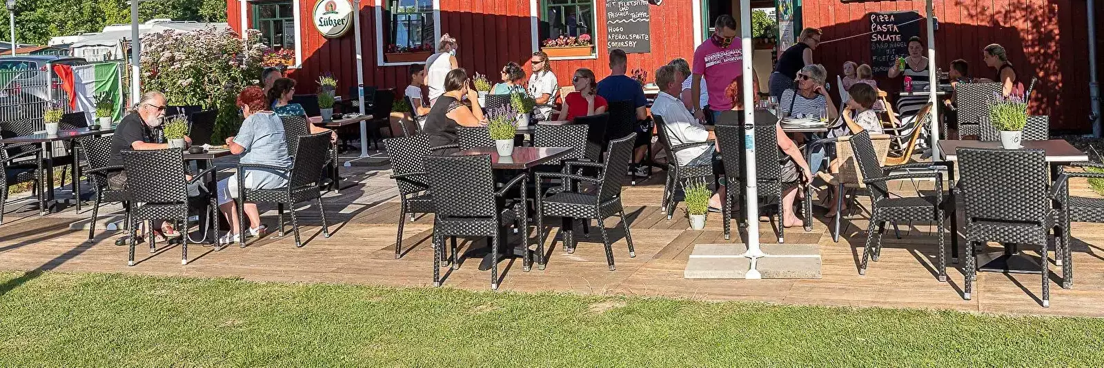 Cafe-Bar-Restaurant Campingplatz Ostseequelle