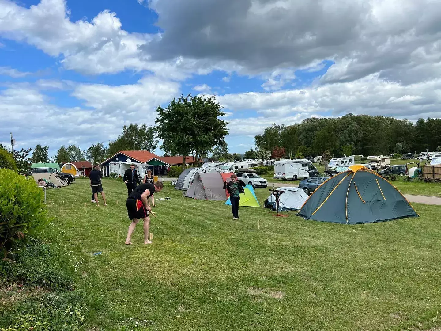 Overview Campingplatz Ostseequelle