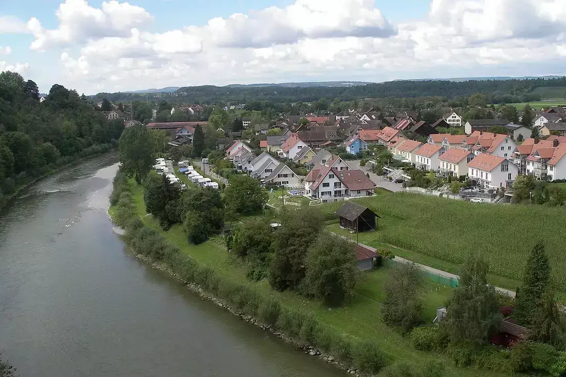 Standortübersicht Campingplatz Rässenwies