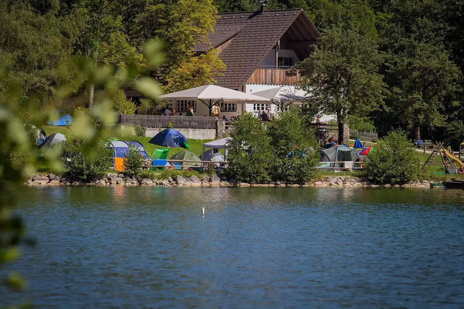 Localisation Campingplatz Seebauer Gleinkersee