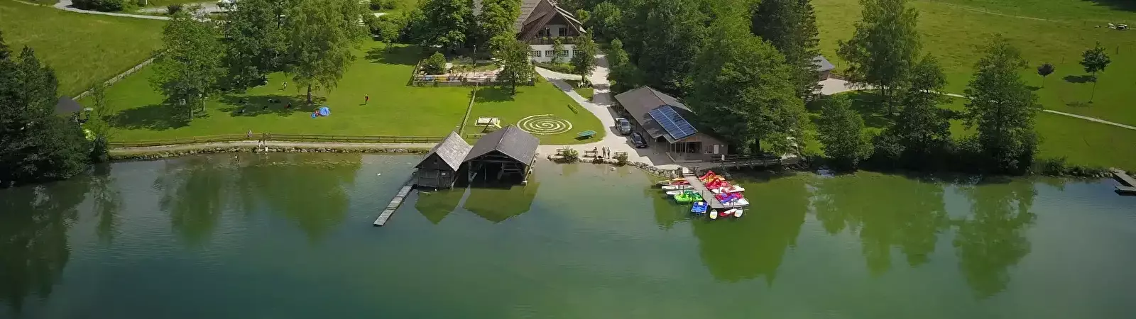 Vue Campingplatz Seebauer Gleinkersee