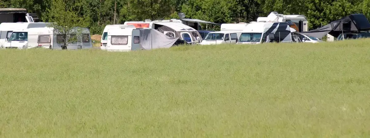 Plocha Campingplatz Seecamp Geierswalde