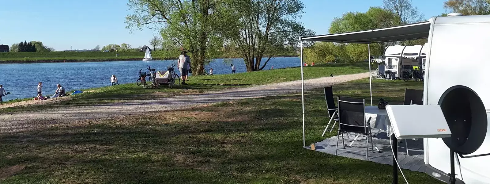 Casa Mobile Campingplatz Stover Strand