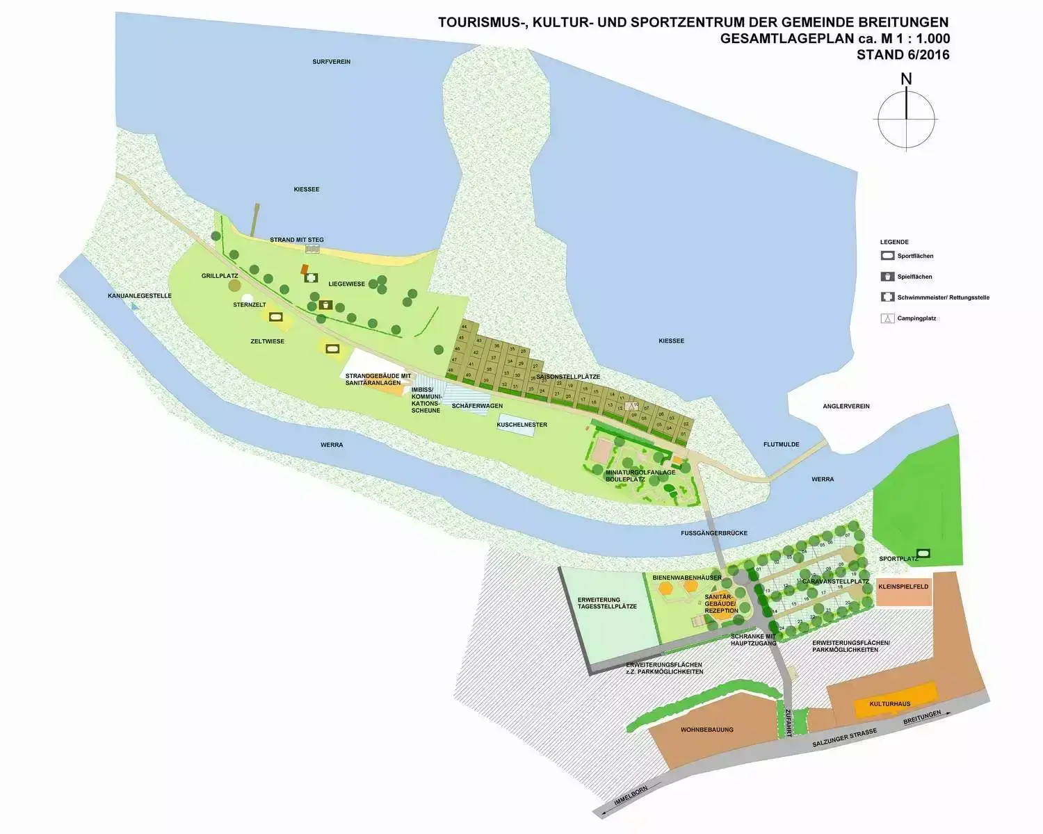 Campingplatz - Strandbad - Breitungen in Breitungen/Werra, Deutschland  (2026) | Buchen Sie Ihren Campingplatz auf JetCamp.com