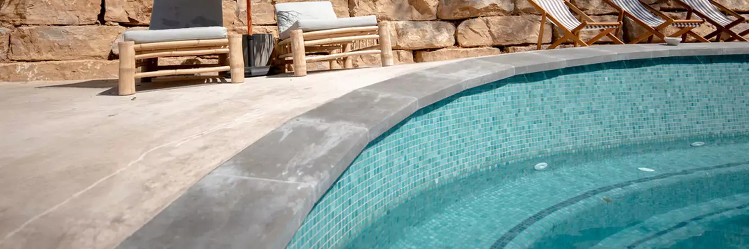 Swimming pool Can Bora Lodges