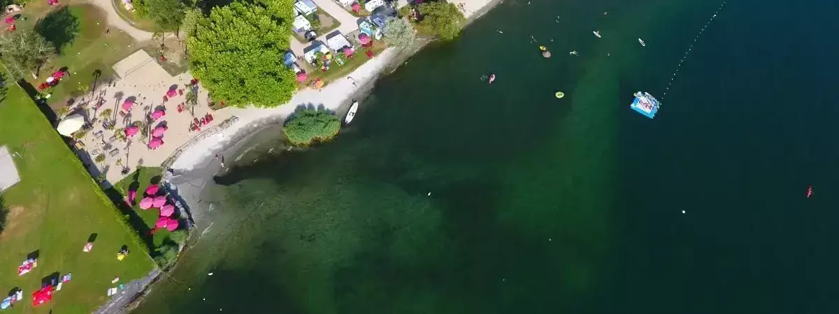 Aussicht Caravan Camping Miralago