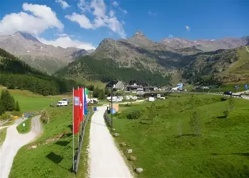 Általános Caravanpark Schnals