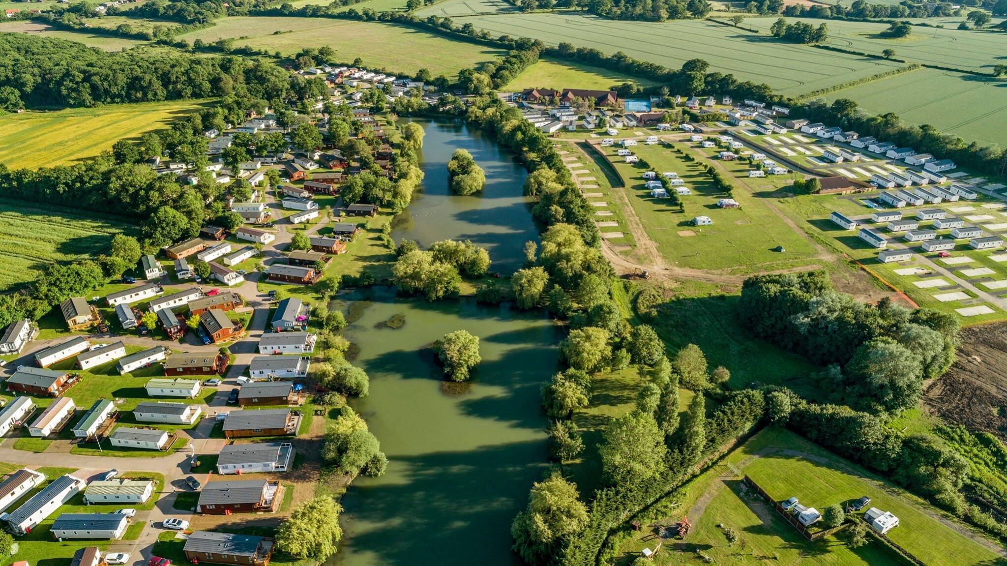 Carlton Meres Holiday Park in Saxmundham, UK | JetCamp.com