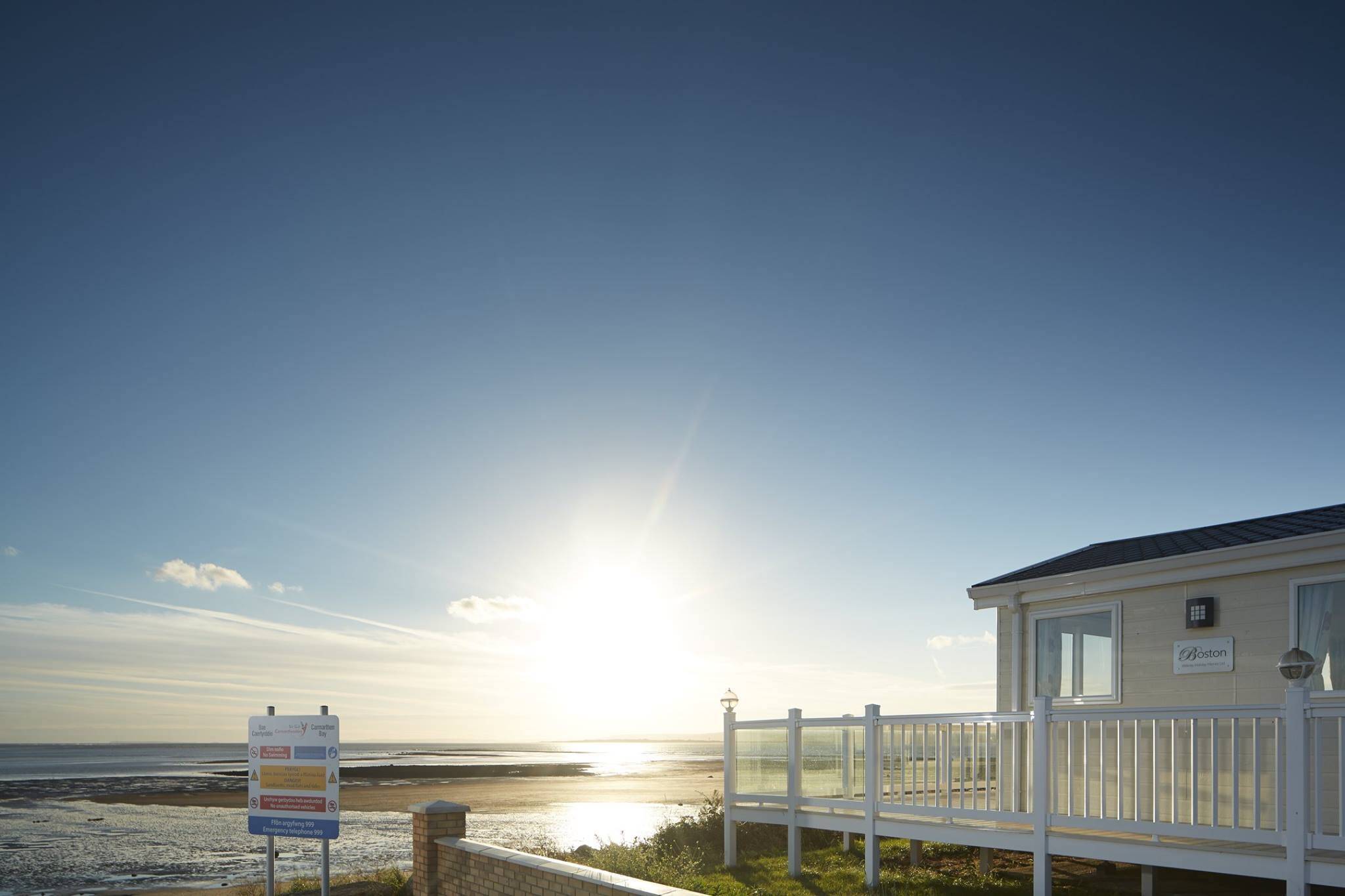 Carmarthen Bay Holiday Park Parkdean in Kidwelly, Verenigd Koninkrijk
