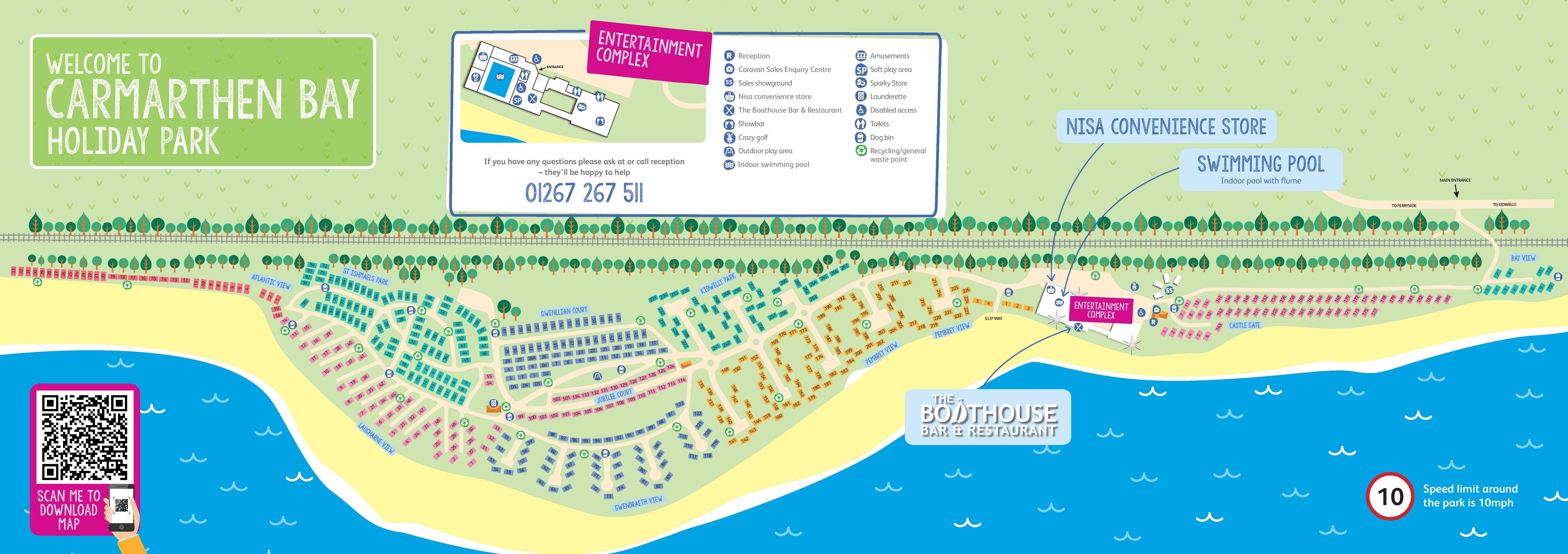 Map Of Carmarthen Bay Carmarthen Bay Holiday Park - Parkdean In Kidwelly, Uk | Jetcamp.com