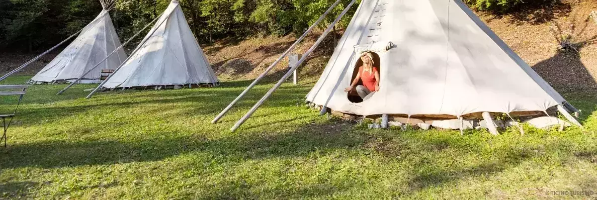 Tipi Ca.Stella Camping