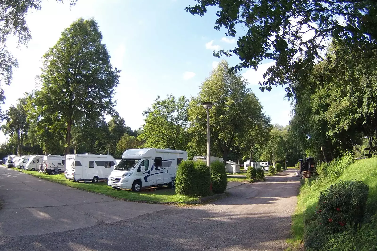 Mobilní dům Cbm Camping Dresden-Mockritz
