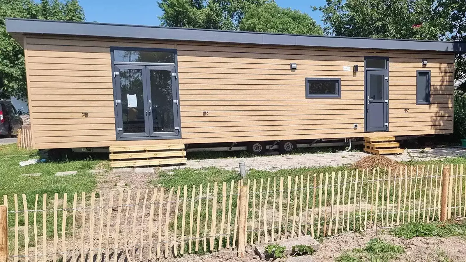 Mobile home Chaletpark de Oude Beuk