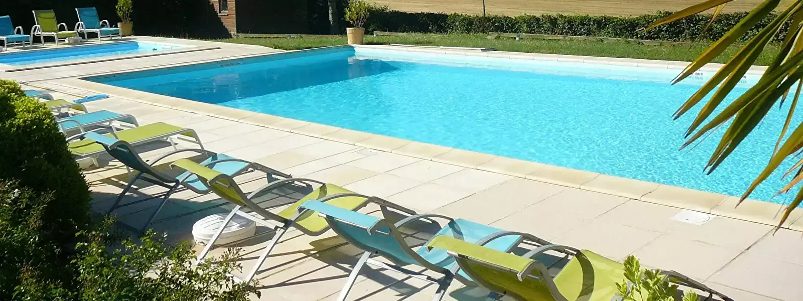 Piscina Chalets Des Mousquetaires