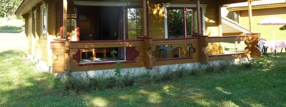 Chalet-Bungalow Chalets du Soleil