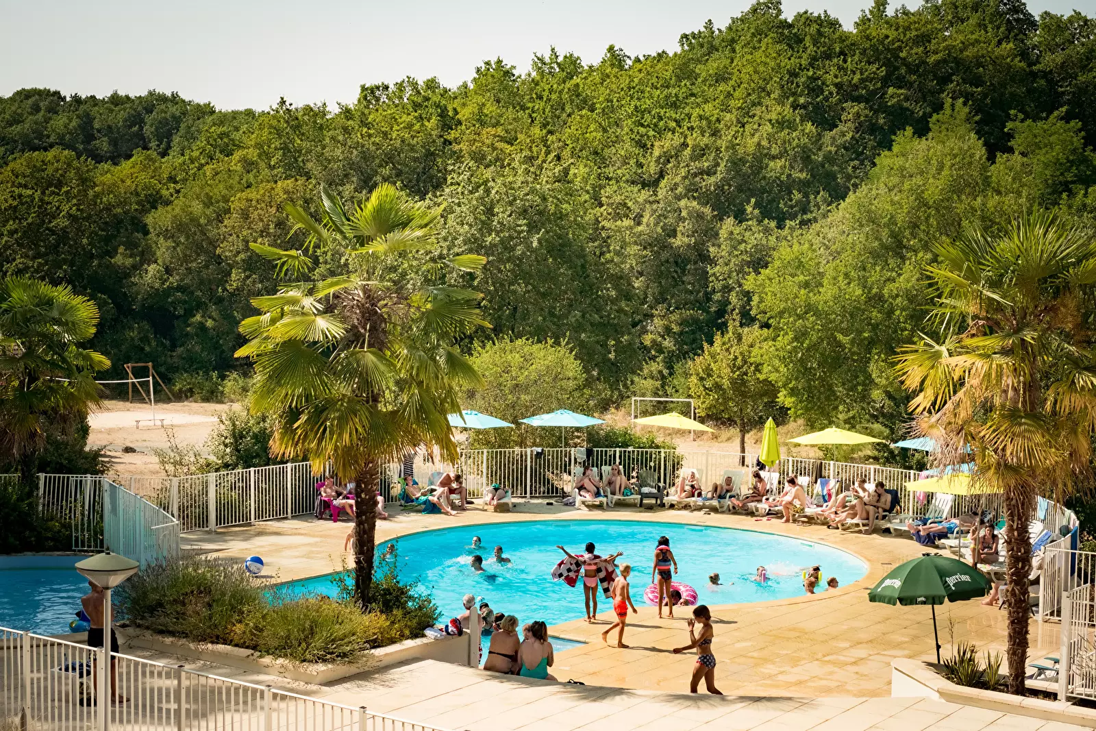 Piscina Chalets du Soleil