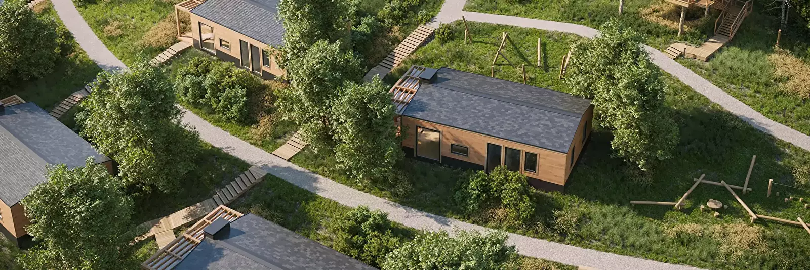 Přehled lokalit Chalets & Glamping Nassfeld