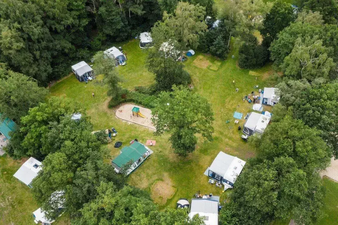 Locatie overzicht Charme Camping Heidepark