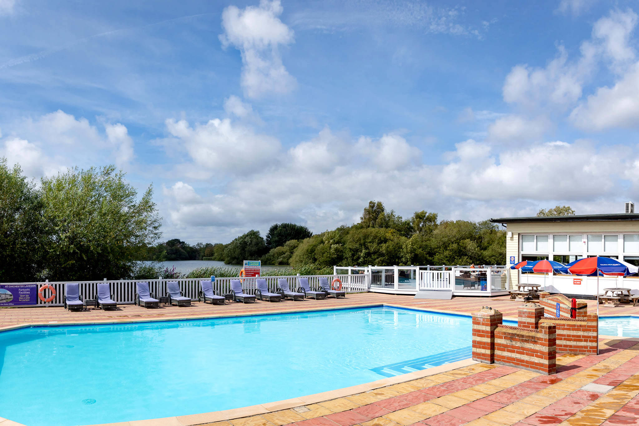 Chichester Lakeside Holiday Park in Chichester, UK