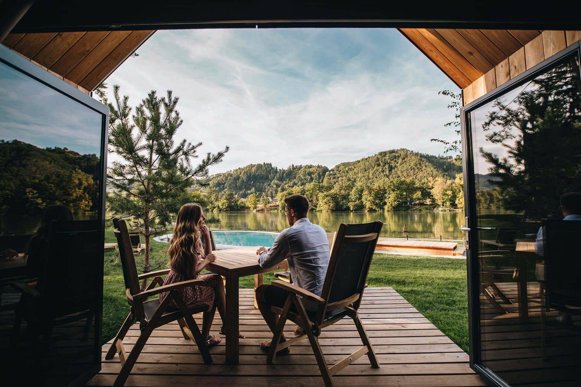 Chocolate village by the river in Limbuš, Slovenia (2023) Book your