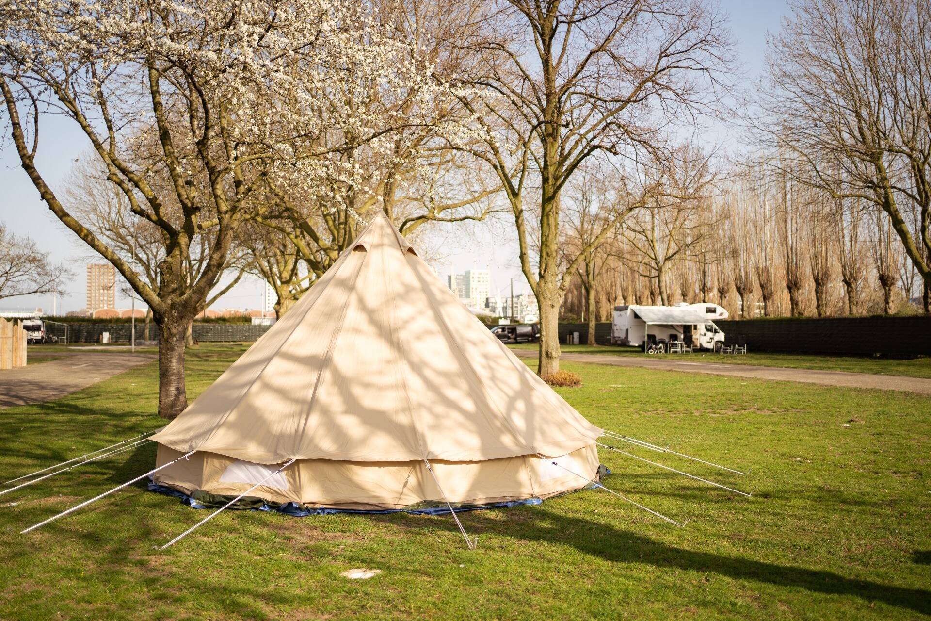 Meerdere kruis Voortdurende City Camping Antwerp in Antwerpen, België (2023) | Alle campings op  JetCamp.com