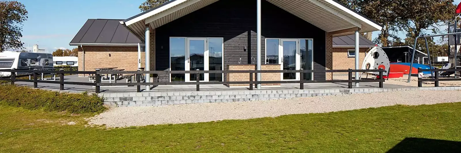 Sociální zařízení CityCamp Assens Strand