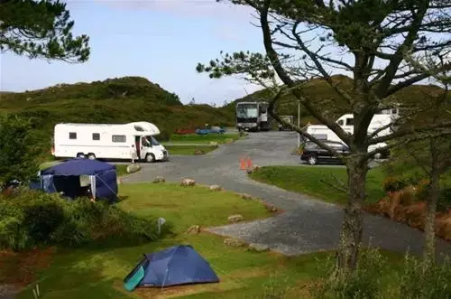 Tent Clifden Camping And Caravan Park