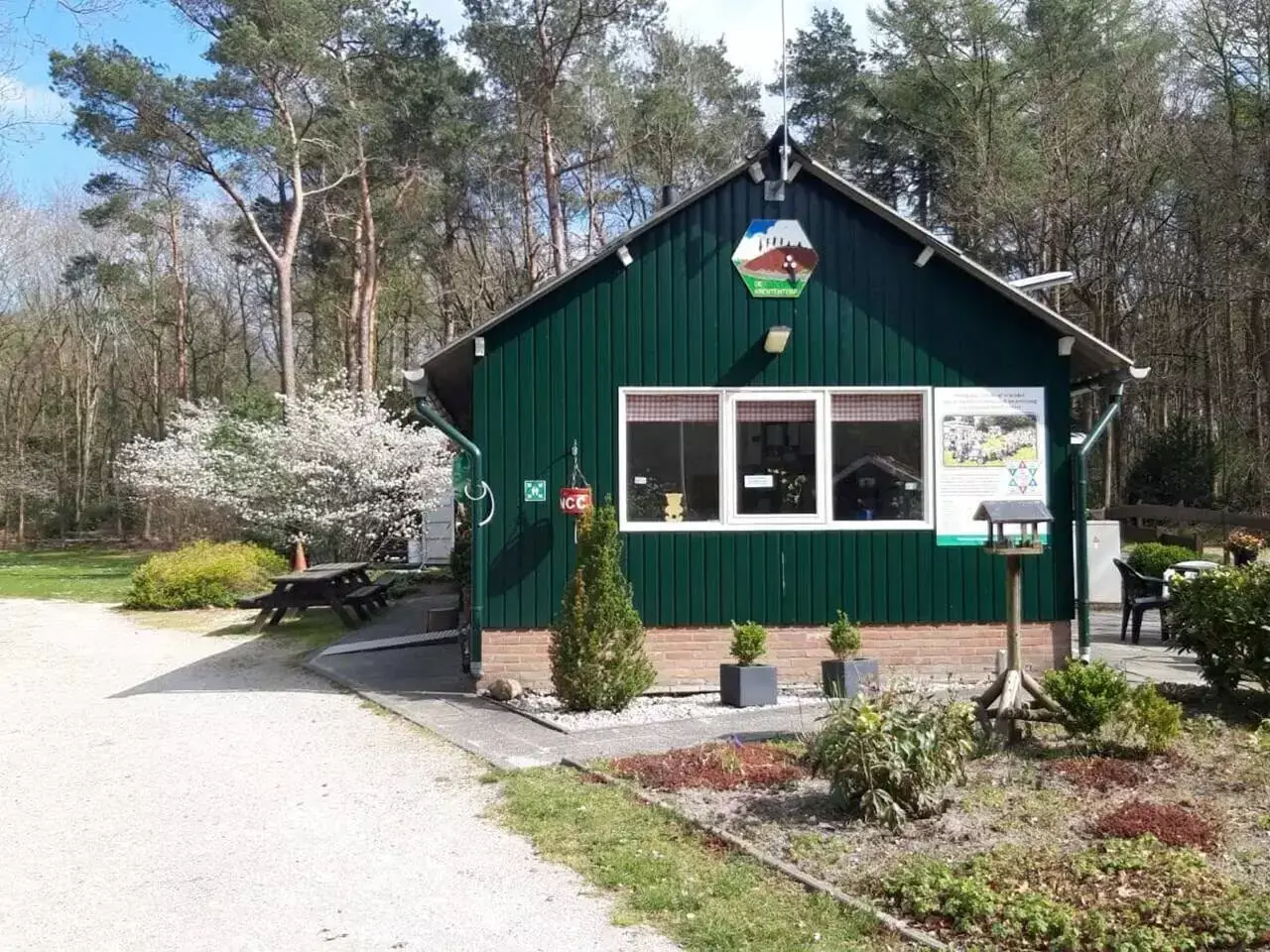 Recepción Clubterrein de Krententerp - Ncc