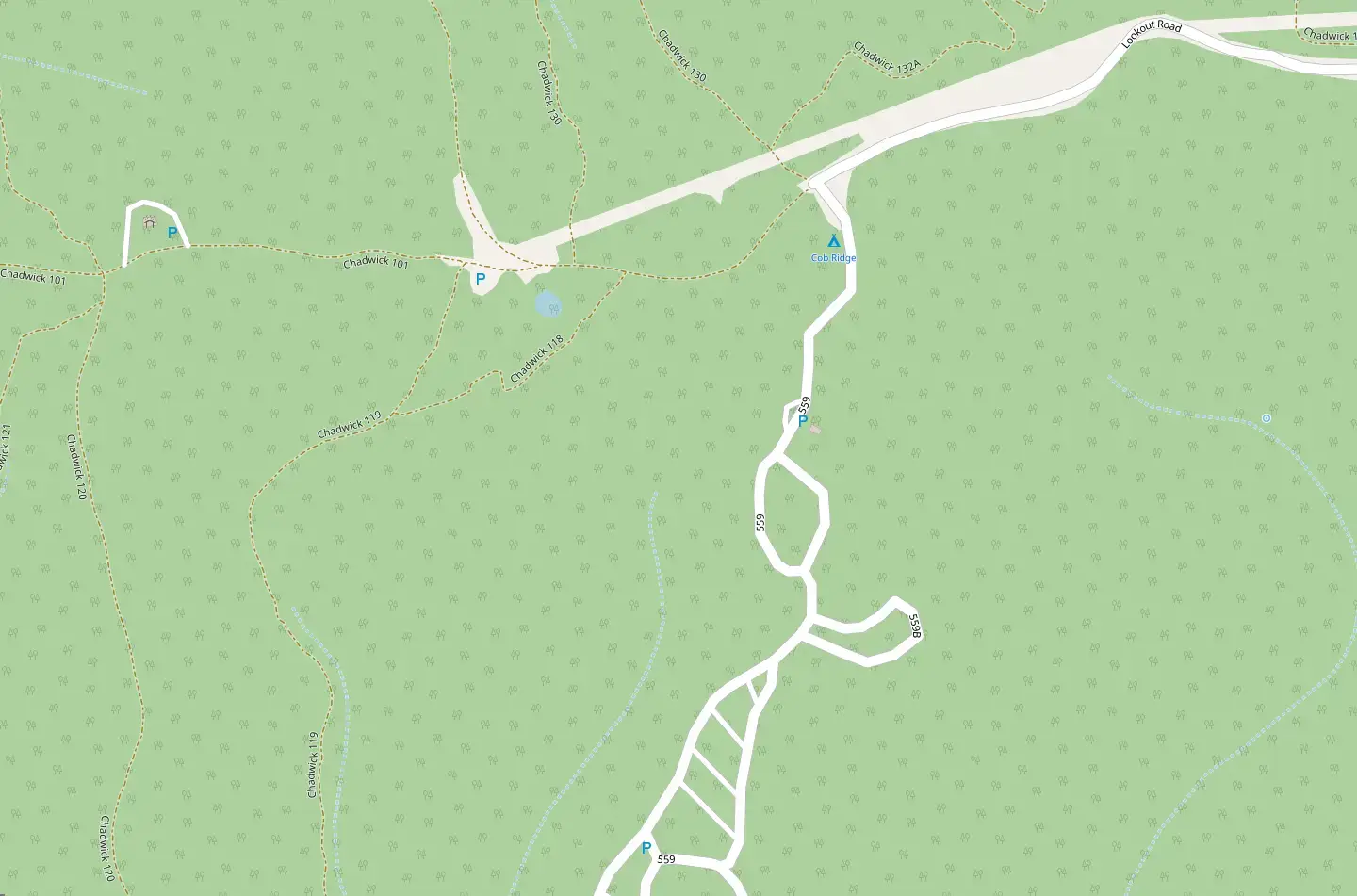 Cobb Ridge Campground in Chadwick, United States of America (2026 ...