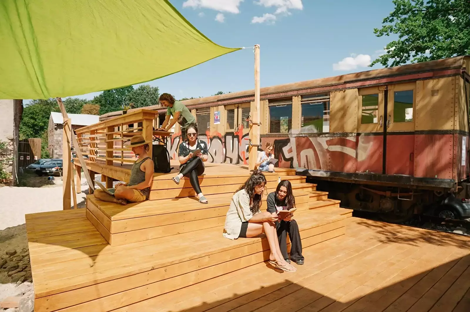 Trabalho remoto - Coworking Coconat