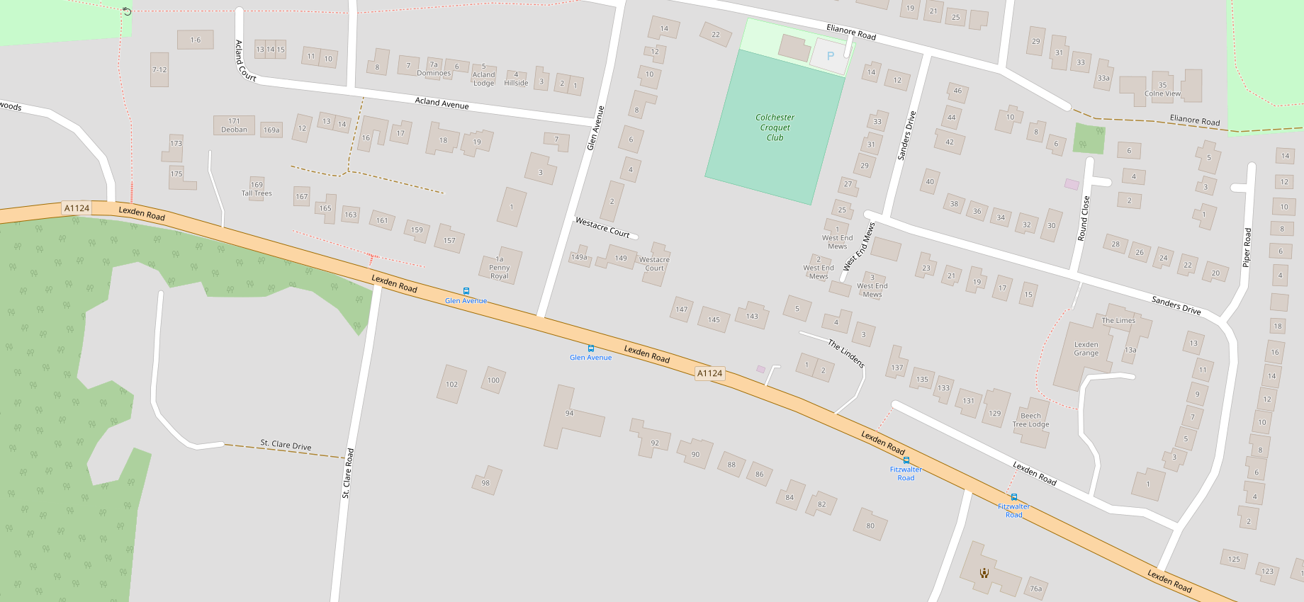 Colchester Country Park in Colchester, UK (2024)