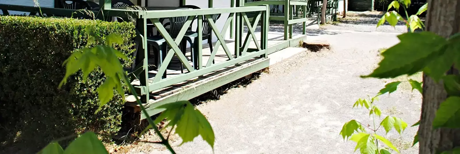 Chalet-Bungalow Coll Vert Camping