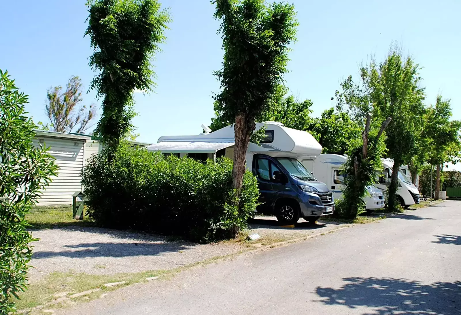 Staanplaats Coll Vert Camping