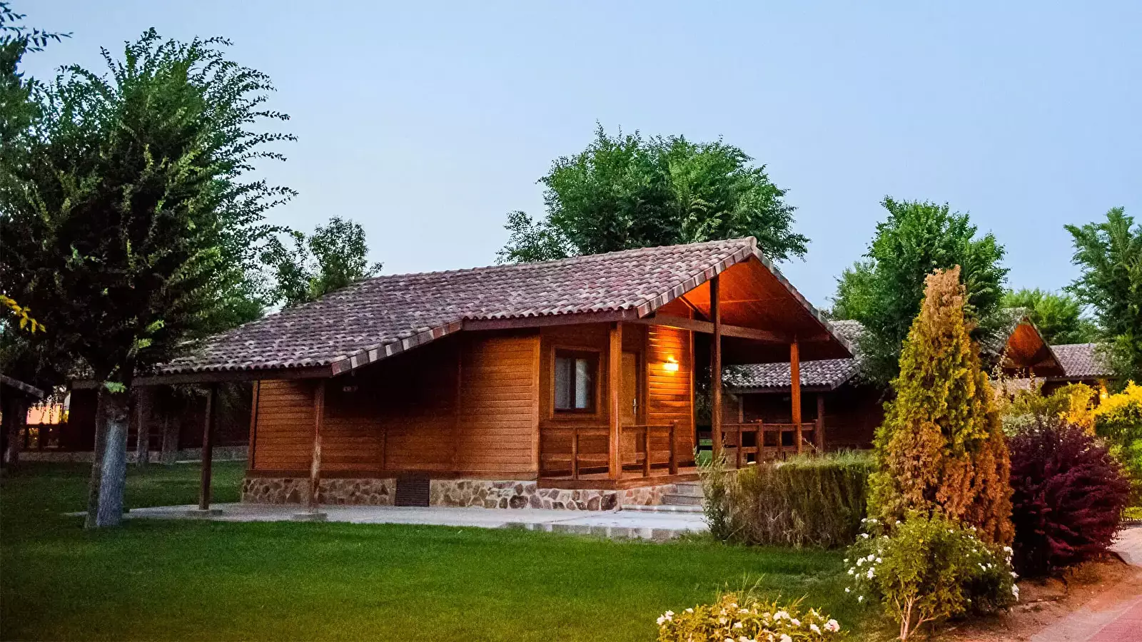 Chata - Rekreační dům Complejo La Cigüeña