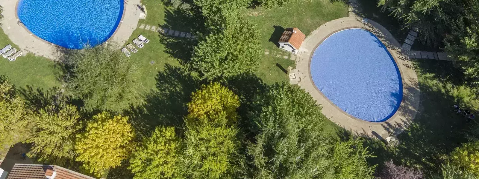 Plavecký bazén Complejo Turístico Los Enebros
