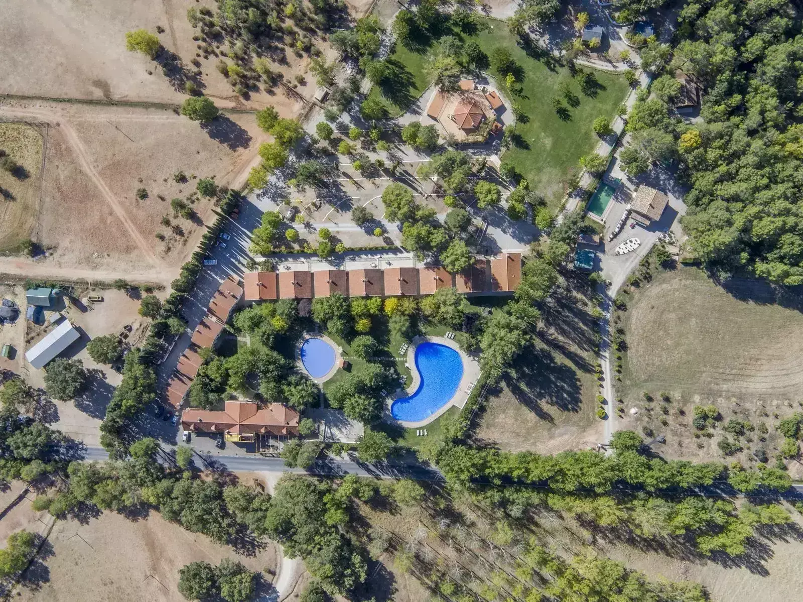 Přehled lokalit Complejo Turístico Los Enebros
