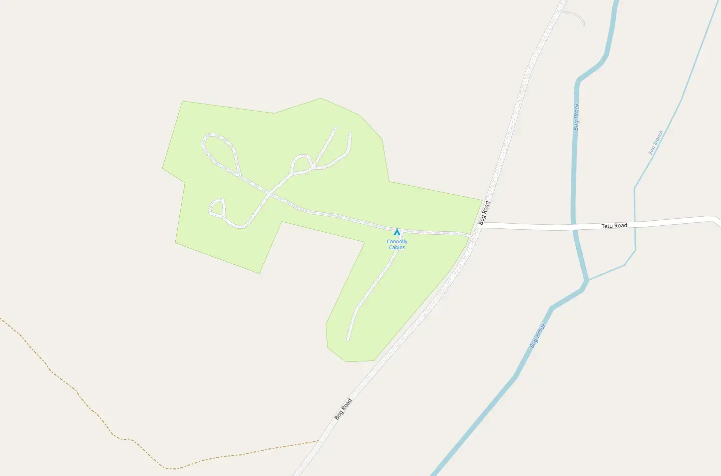 Connolly Cabins & Campground in Stratford, United States of America ...