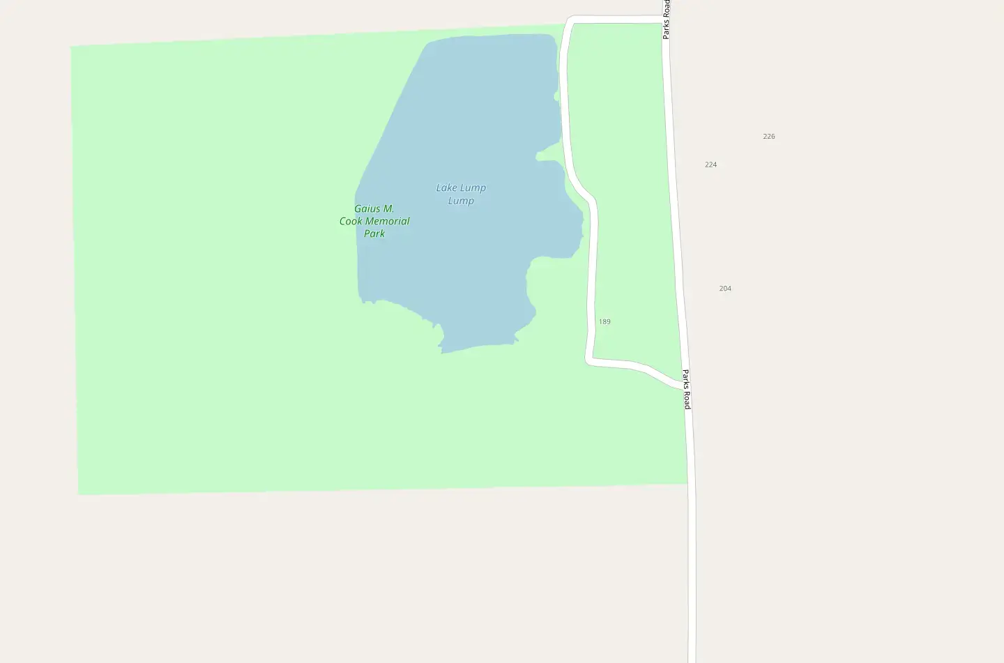 The Cook Ranch Map Cook Park Campground in Chenango Forks, United States of America (2026 ...