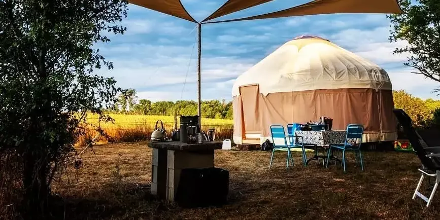 Jurta Cool Under Canvas