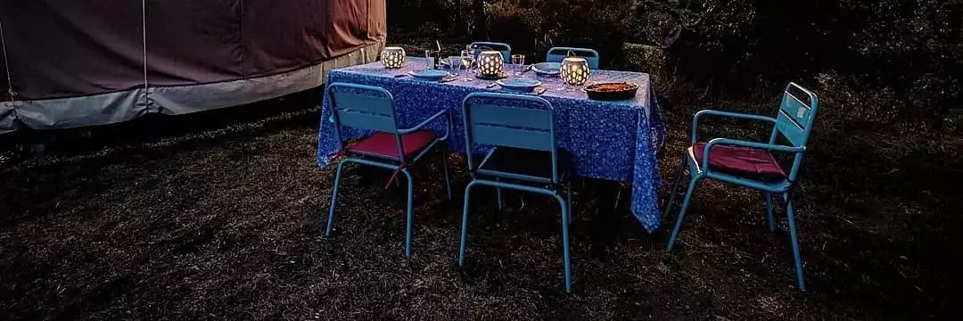 Yurt Cool Under Canvas
