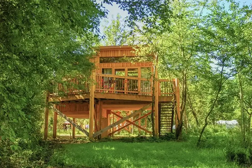 Cosycamp - Cabane Dans Les Arbres