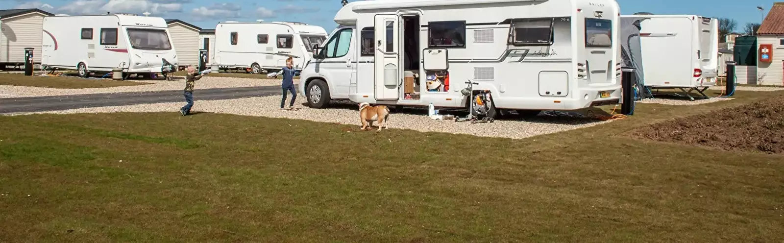 Pitch Crows Nest Caravan Park
