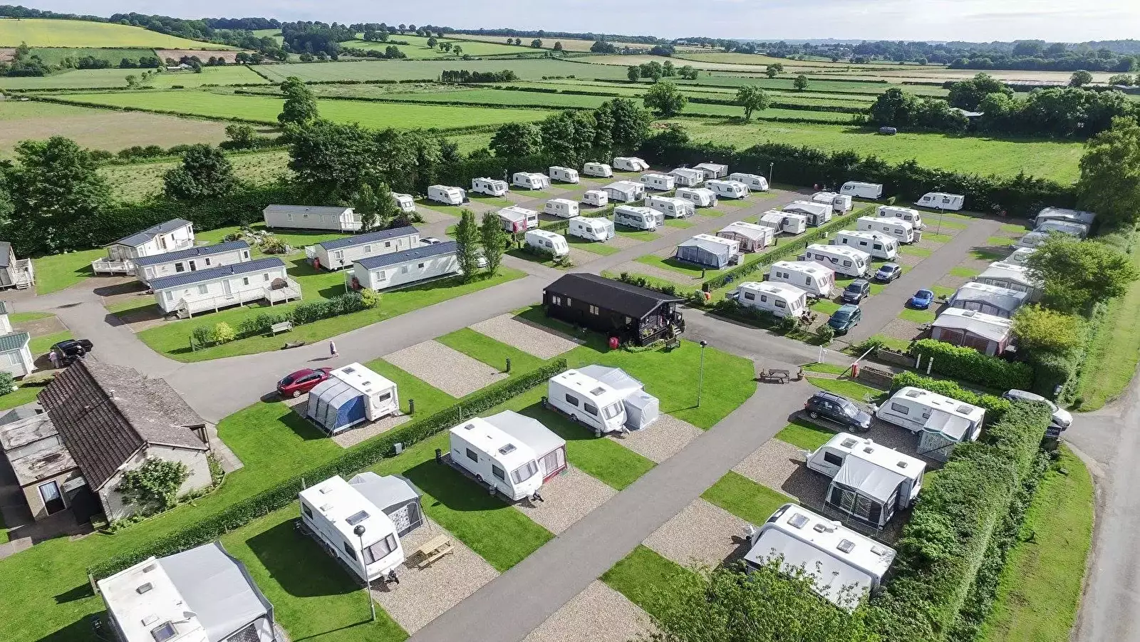 View Crows Nest Caravan Park