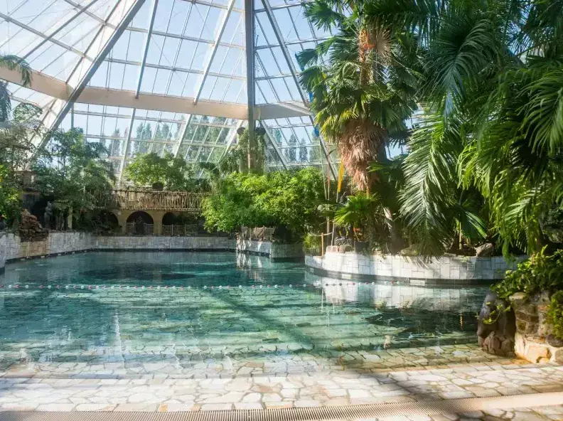 Indoor swimming pool De Eemhof - Centerparcs