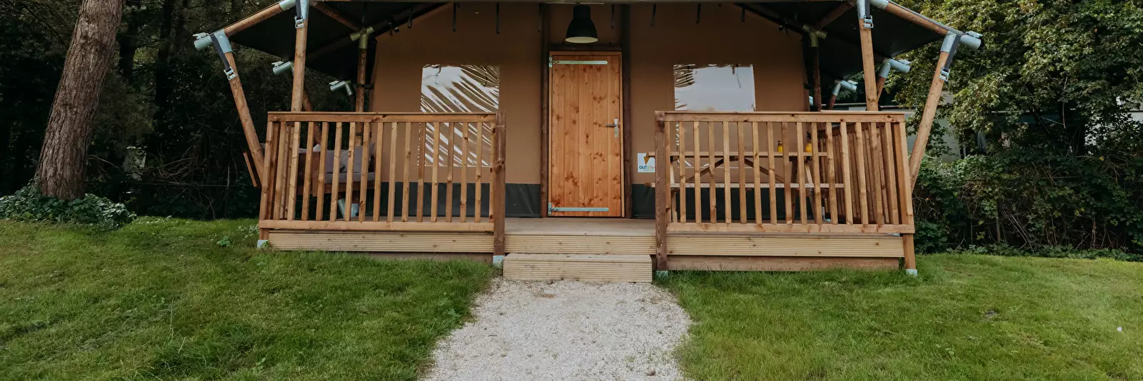 Safari Zelt De Glamping