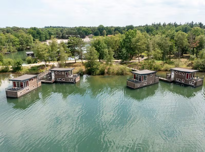 De Kempervennen Centerparcs in Westerhoven, Nederland (2025) Boek