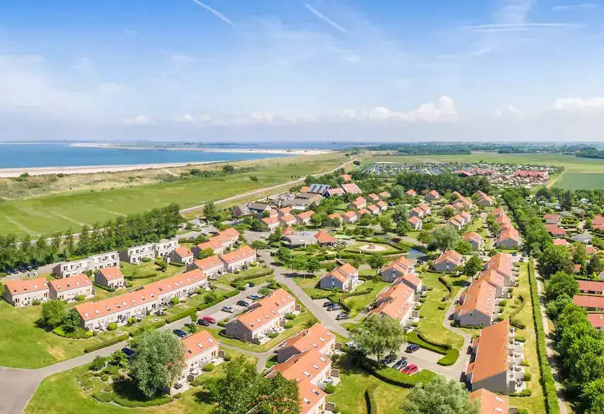 Locatie overzicht De Soeten Haert - Roompot