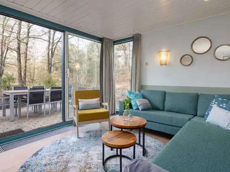 Interiér ubytování De Vossemeren - Centerparcs