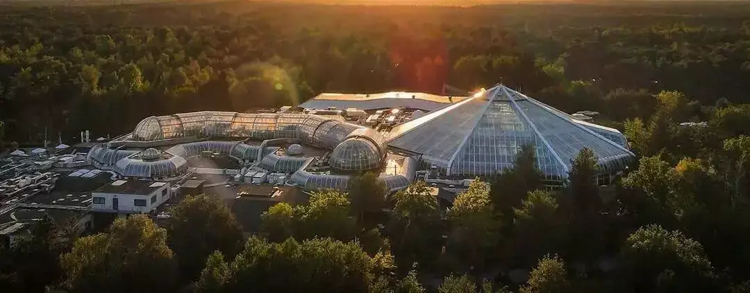 Pohled De Vossemeren - Centerparcs